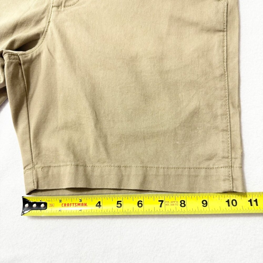 Wrangler Men's Regular Fit Medium Stretch Khaki‎ Shorts Size 30 Inseam 7" NWT - Picture 11 of 12